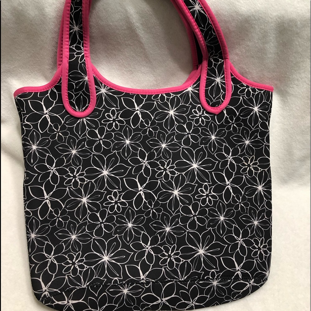 Neoprene laptop carry bag